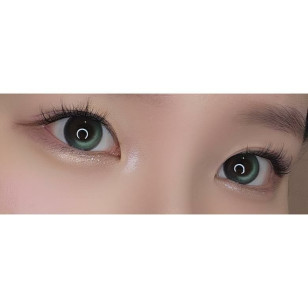【散光】Lenbling Eye Only 1 Month Crystal Tear Olive 每月抛棄散光彩妝隱形眼鏡